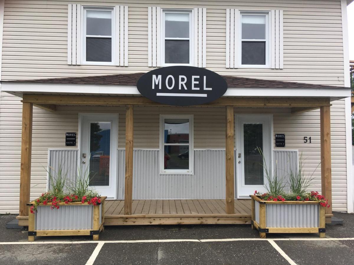 Morel Executive Suites Edmundston Eksteriør billede